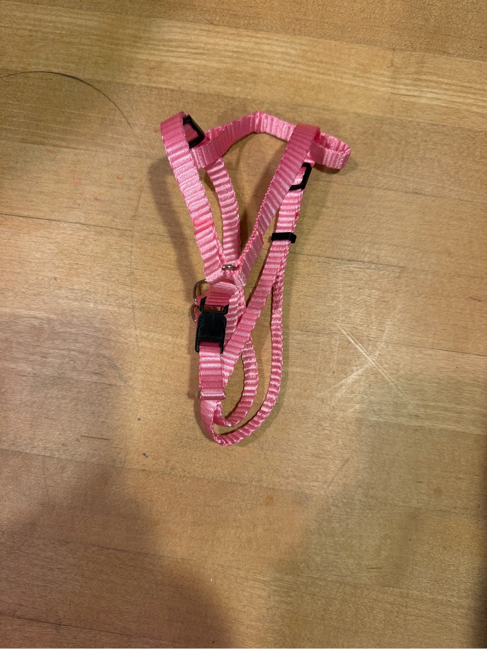 Small Pink Pet Harness